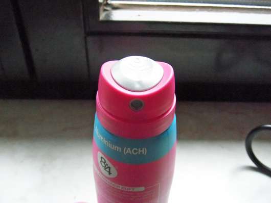 8x4 Pink Fresh Deodorant Spray Sprühkopf