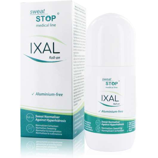 Verpackung des IXAL by everdry Antitranspirant Roll-On OHNE Aluminiumsalze