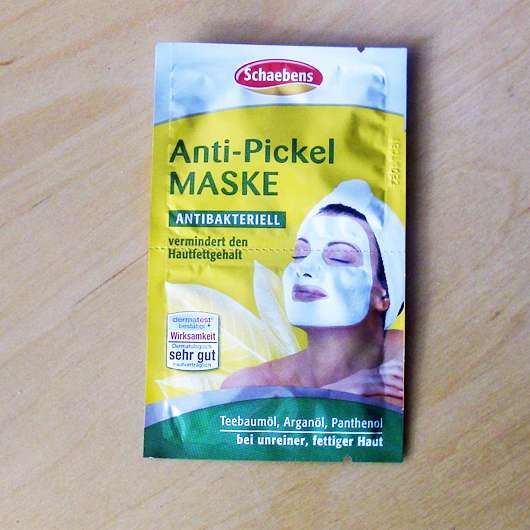 Produktbild zu Schaebens Anti-Pickel Maske