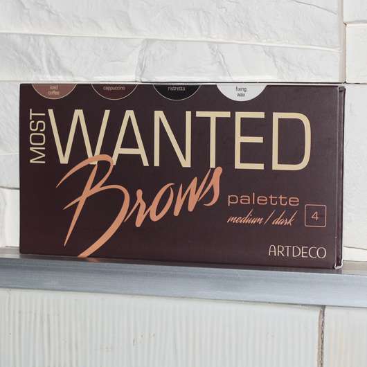<strong>ARTDECO</strong> Most Wanted Brows Palette - Farbe: 4 medium/dark (LE)