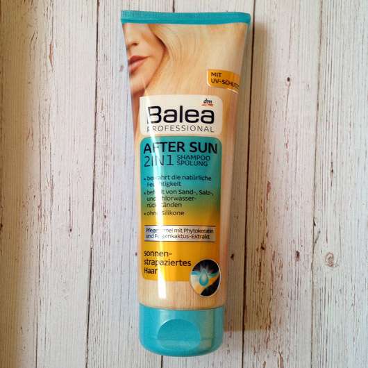 Balea Professional After Sun 2in1 Shampoo + Spülung (LE)