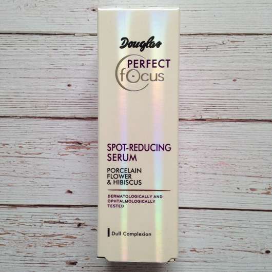 <strong>Douglas Perfect Focus</strong> Spot-Reducing Serum