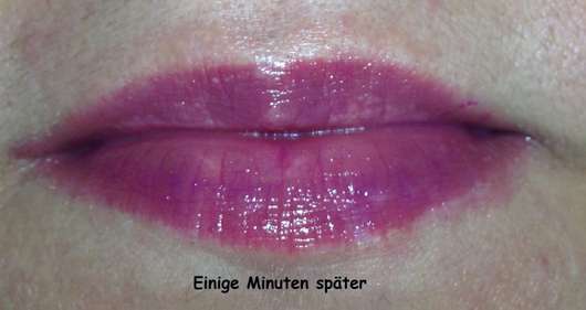 essence kiss the mermaid lipstick, Farbe: 03 become mermaizing Tragebild