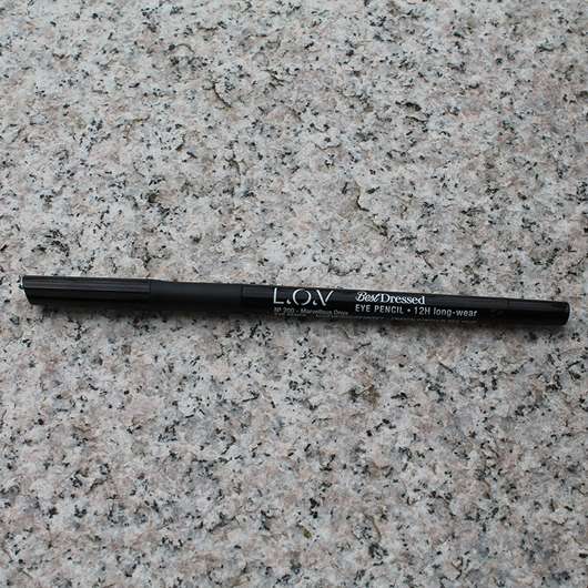 L.O.V BestDressed 12H Long-Wear Eye Pencil, Farbe: 200 Marvellous Onyx