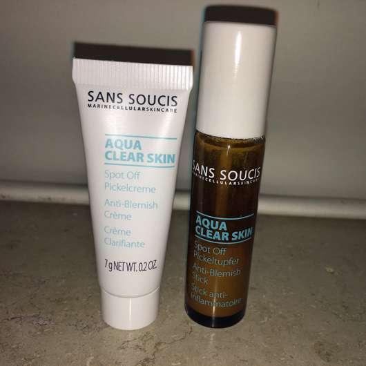 <strong>SANS SOUCIS</strong> Aqua Clear Skin SOS Pickel Set (LE)