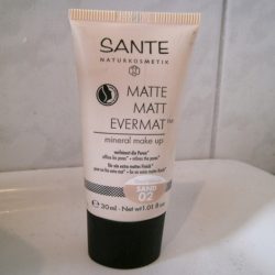 Produktbild zu SANTE Matte Matt Evermat Mineral Make up – Farbe: 02 Sand