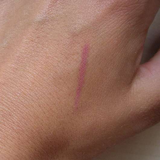 Swatch vom Marc Jacobs Petite (P)outliner Longwear Lip Pencil, Farbe: Slow Burn (LE)