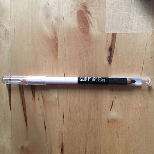 essence sculpting eye pencil, Farbe: 10 black to white