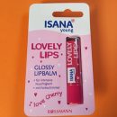 ISANA YOUNG Lovely Lips Glossy Lipbalm "I love cherry"