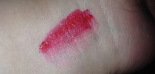Lancôme Matte Shaker Liquid Lipstick, Farbe: 189 Red'y in 5 - Swatch