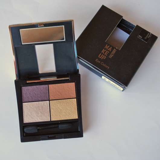 Make up Factory Eye Colors, Farbe: 89A Oriental Night (LE)