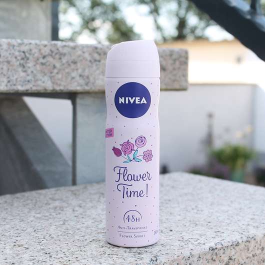 Produktbild zu NIVEA Flower Time! Anti-Transpirant Spray (LE)