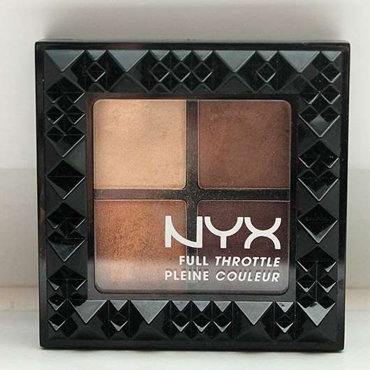 <strong>NYX</strong> Full Throttle Shadow Palette - Farbe: FTSP 01 Daring Damsel