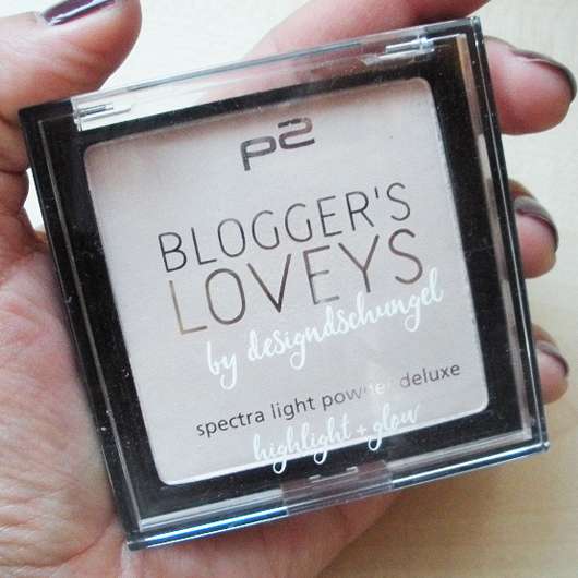 <strong>p2 cosmetics</strong> blogger's loveys by designdschungel spectra light powder deluxe highlight + glow (LE)