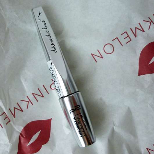 <strong>p2 cosmetics</strong> chromatic precise liner waterproof - Farbe 020 silver sledge