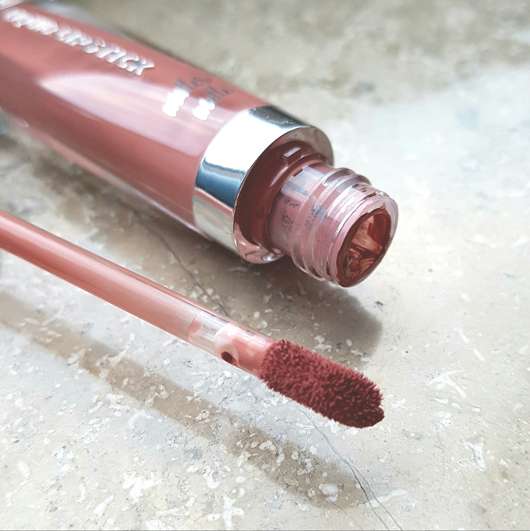 Applikator des p2 effect matte liquid lipstick, Farbe: 010