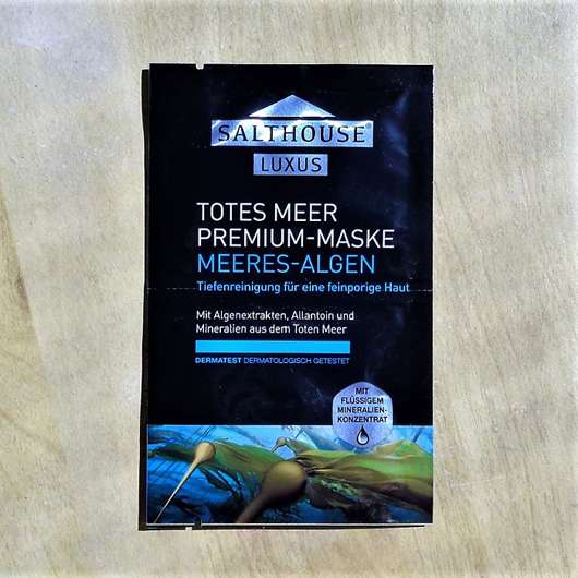 Salthouse Luxus Totes Meer Premium-Maske "Meeres-Algen"