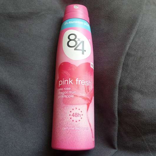8×4 Pink Fresh Deodorant Spray Dose