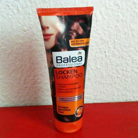 Test Shampoo Balea Professional Locken Shampoo Testbericht Von Dora