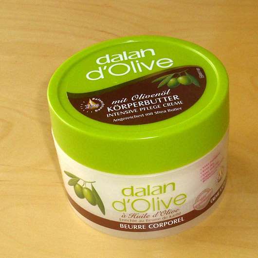 Dalan d'Olive Körperbutter - Tiegel