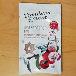 Produktbild zu Dresdner Essenz Winterbeerenbad (LE)