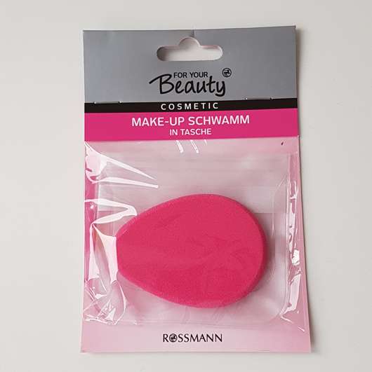 for your beauty Makeup Schwamm in Tasche