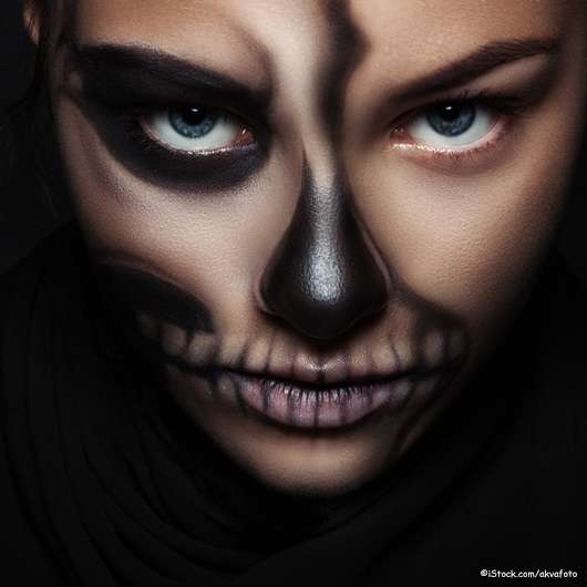 Halloween Make-up: Die coolsten Grusel-Looks