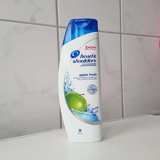 <strong>head&shoulders</strong> Anti-Schuppen Shampoo Apple Fresh