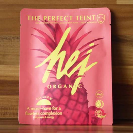 <strong>HEJ ORGANIC</strong> The Perfect Teint Tuchmaske