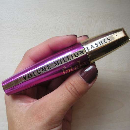 Produktbild zu L’ORÉAL PARiS Volume Million Lashes Fatale Mascara – Farbe: Black