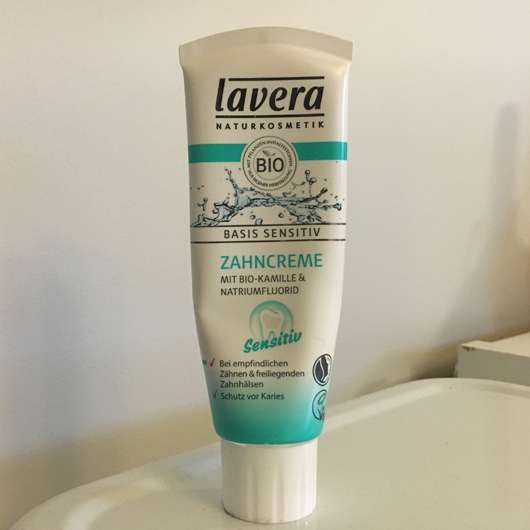 lavera Basis sensitiv Zahncreme Sensitiv