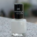 Misslyn Nail Polish, Farbe: 98 White Sensation