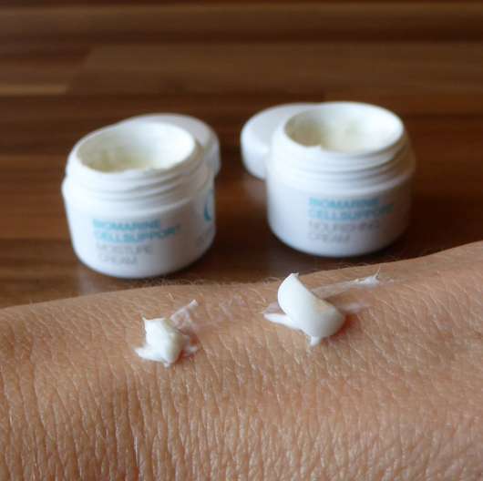 Oceanwell Biomarine Cellsupport Moisture Cream + Nourishing Cream