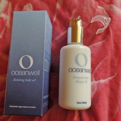 Produktbild zu Oceanwell Relaxing body oil