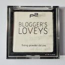 p2 blogger’s loveys by designdschungel fixing powder deluxe anti-shine + matt (LE)