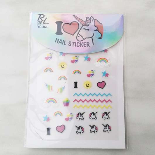<strong>Rival de Loop Young</strong> I Love Unicorns Nail Sticker (LE)