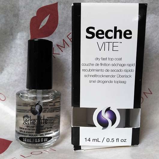 Seche VITE dry fast top coat