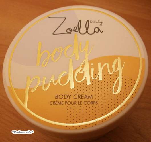 ZOELLA beauty Body Pudding Body Cream Deckel