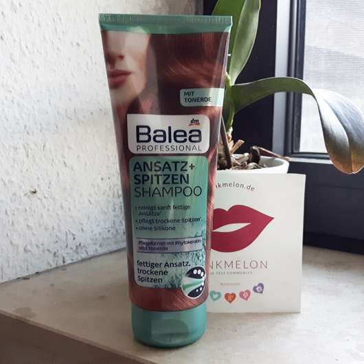 <strong>Balea Professional</strong> Ansatz + Spitzen Shampoo