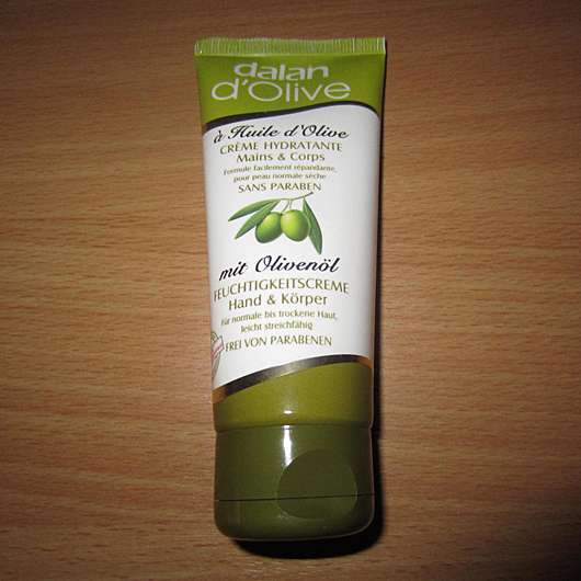 Dalan d’Olive Feuchtigkeitscreme Hand & Körper