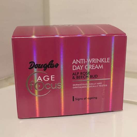 Douglas Age Focus Anti-Wrinkle Day Cream