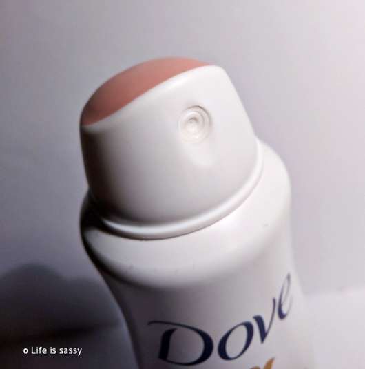 Dove Winter Care Anti-Transpirant Spray Sprühkopf