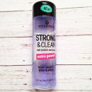 essence strong & clean nail polish remover (extra power)