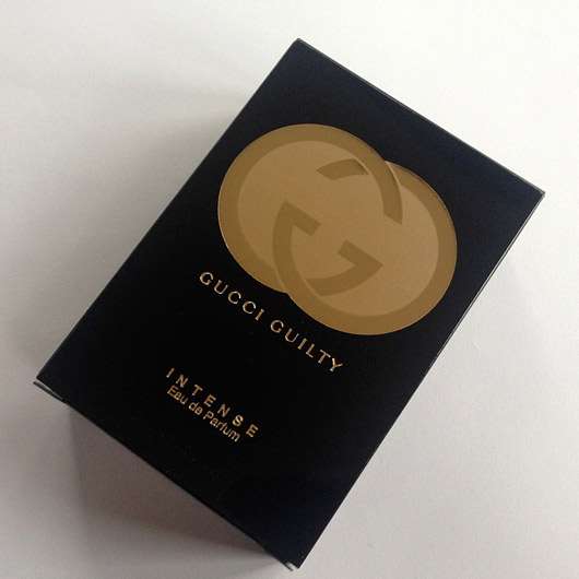 Gucci Guilty Intense Eau de Parfum - Verpackung