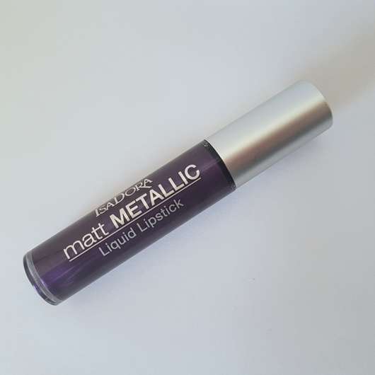 IsaDora Matt Metallic Liquid Lipstick, Farbe: 85 Metal Reign Design
