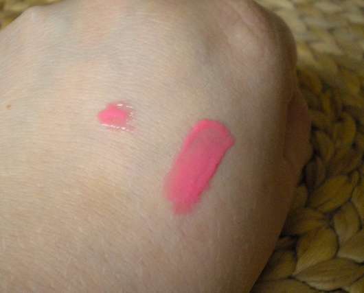 Misslyn Color Kiss Lip Butter, Farbe: 23 Che Bello Swatch
