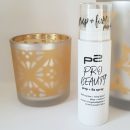 p2 pro beauty prep + fix spray