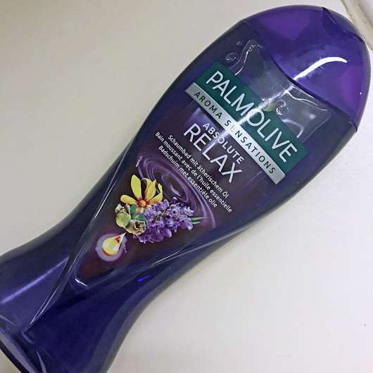 <strong>Palmolive Aroma Sensations</strong> "Absolute Relax" Schaumbad