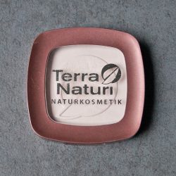 Produktbild zu Terra Naturi Naturkosmetik Mono Eyeshadow – Farbe: 01 shell