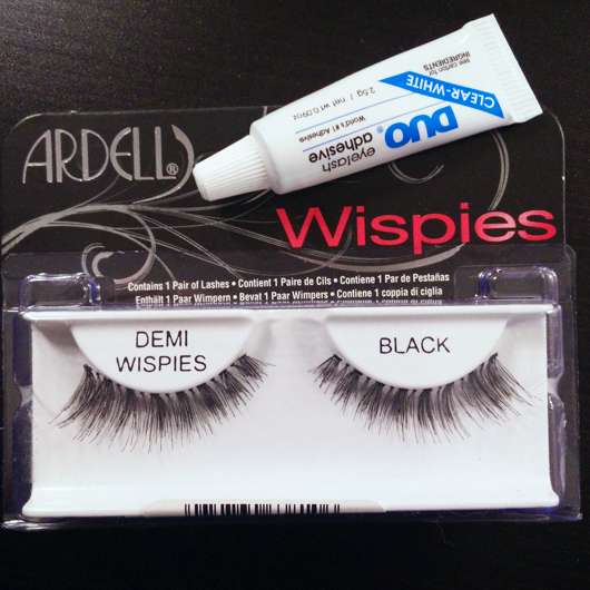 Verpackung der ARDELL Demi Wispies